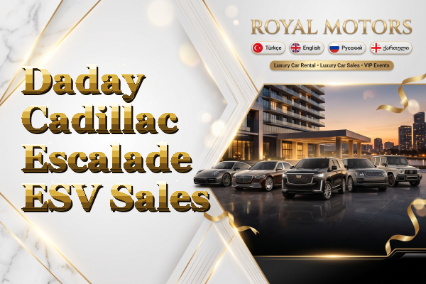 Daday Cadillac Escalade ESV Sales
