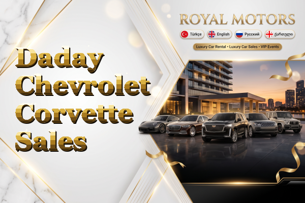 Daday Chevrolet Corvette Sales