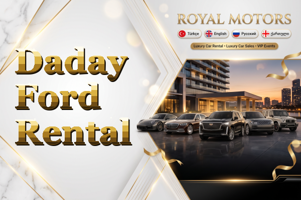 Daday Ford Rental