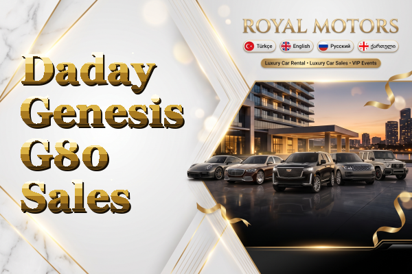 Daday Genesis G80 Sales