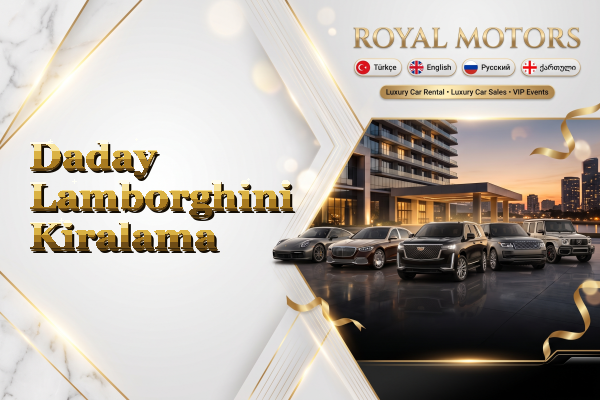 Daday Lamborghini Kiralama