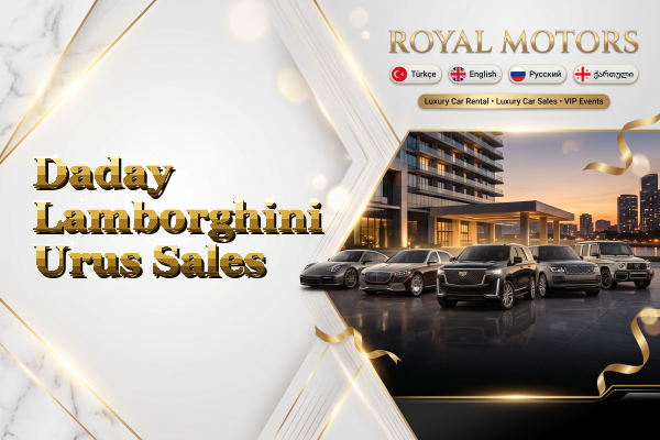 Daday Lamborghini Urus Sales