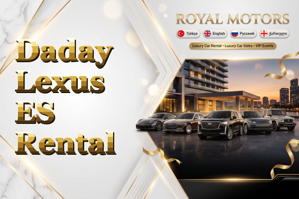 Daday Lexus ES Rental