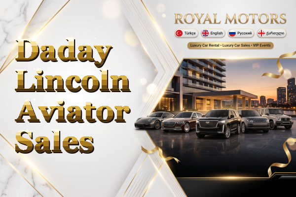 Daday Lincoln Aviator Sales