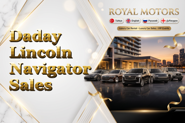 Daday Lincoln Navigator Sales