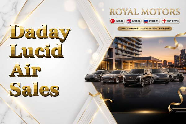 Daday Lucid Air Sales