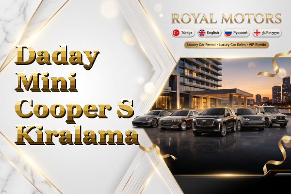 Daday Mini Cooper S Kiralama