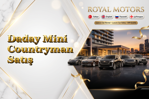 Daday Mini Countryman Satış
