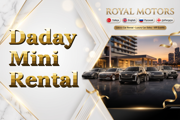 Daday Mini Rental