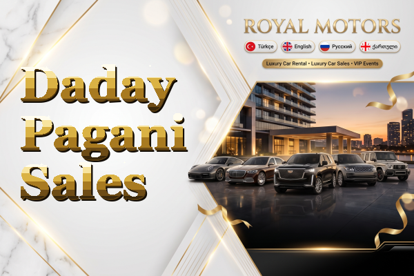 Daday Pagani Sales