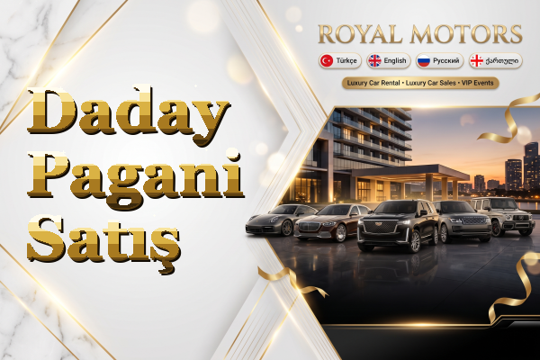 Daday Pagani Satış