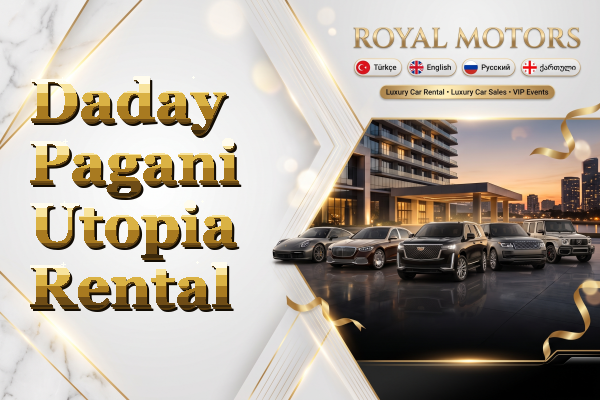 Daday Pagani Utopia Rental