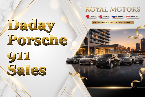 Daday Porsche 911 Sales