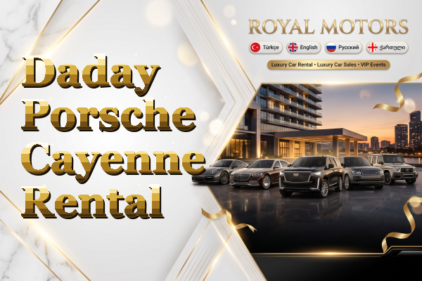 Daday Porsche Cayenne Rental