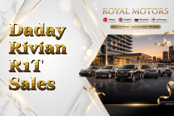 Daday Rivian R1T Sales