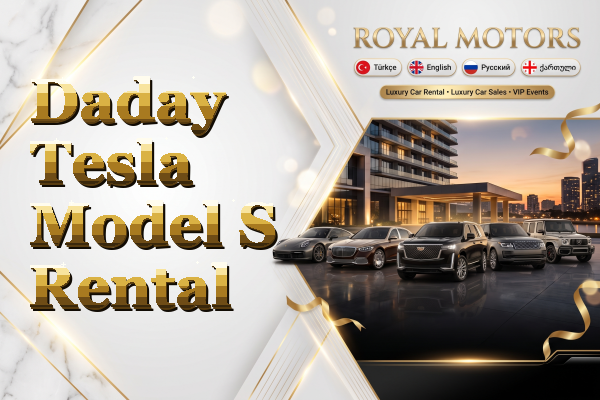 Daday Tesla Model S Rental
