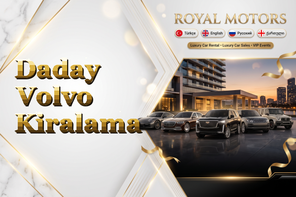 Daday Volvo Kiralama