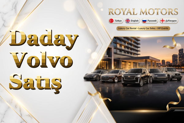 Daday Volvo Satış