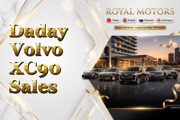 Daday Volvo XC90 Sales