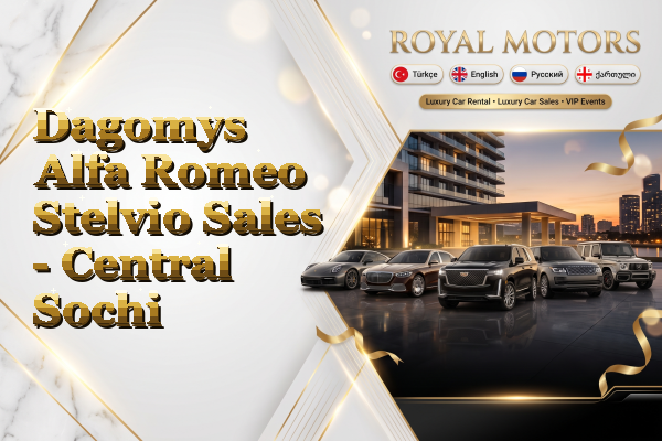Dagomys Alfa Romeo Stelvio Sales - Central Sochi