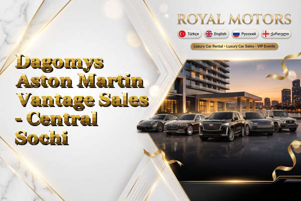 Dagomys Aston Martin Vantage Sales - Central Sochi