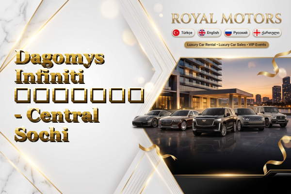 Dagomys Infiniti გაყიდვა - Central Sochi
