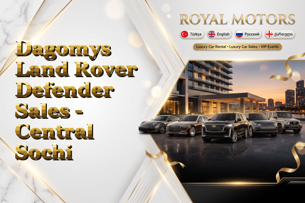 Dagomys Land Rover Defender Sales - Central Sochi