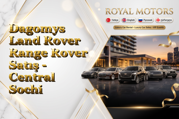 Dagomys Land Rover Range Rover Satış - Central Sochi