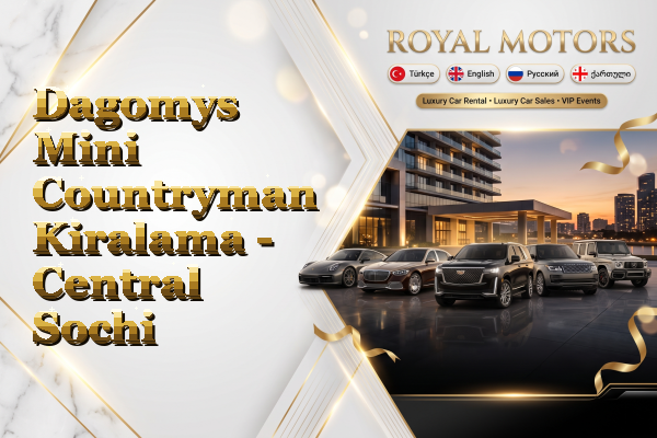 Dagomys Mini Countryman Kiralama - Central Sochi