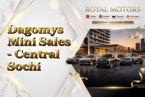 Dagomys Mini Sales - Central Sochi