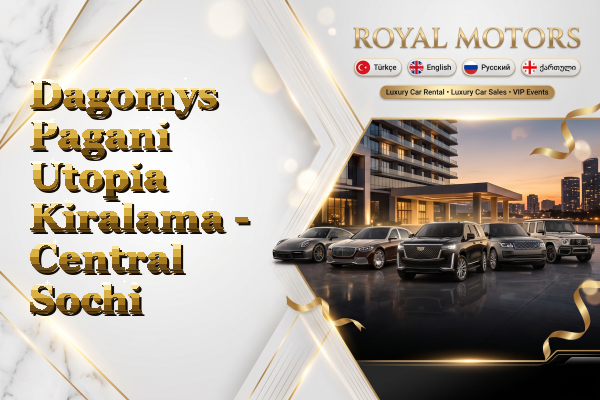Dagomys Pagani Utopia Kiralama - Central Sochi