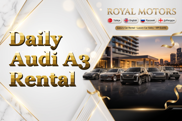 Daily Audi A3 Rental