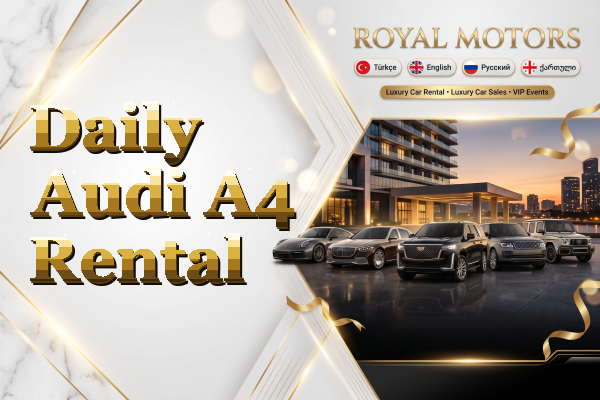 Daily Audi A4 Rental