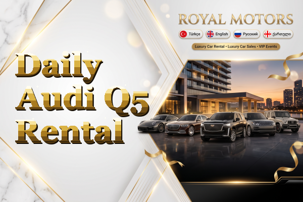 Daily Audi Q5 Rental