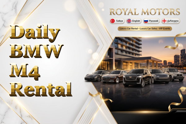 Daily BMW M4 Rental