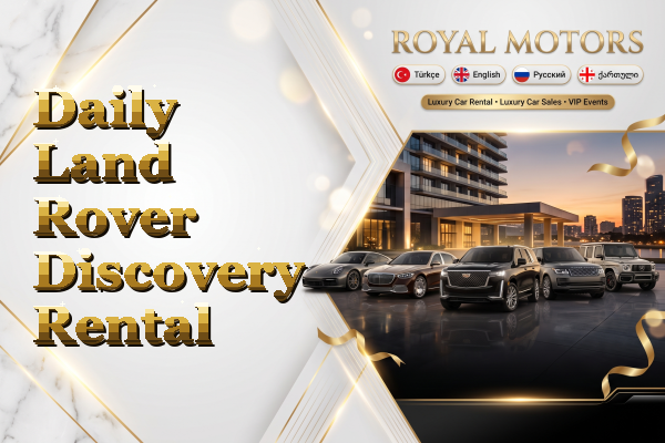 Daily Land Rover Discovery Rental