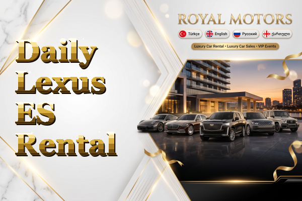 Daily Lexus ES Rental