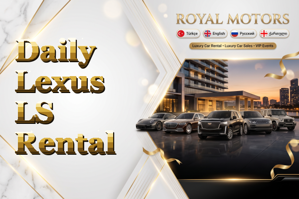 Daily Lexus LS Rental