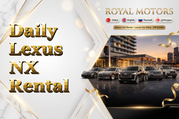 Daily Lexus NX Rental