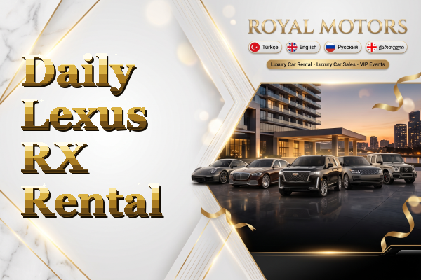 Daily Lexus RX Rental
