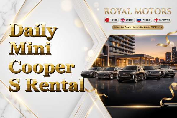 Daily Mini Cooper S Rental