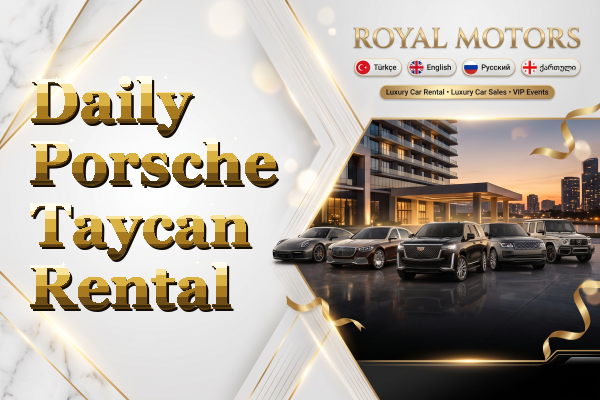 Daily Porsche Taycan Rental