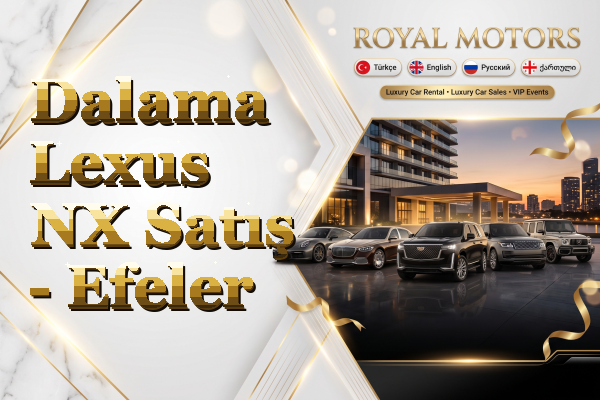 Dalama Lexus NX Satış - Efeler