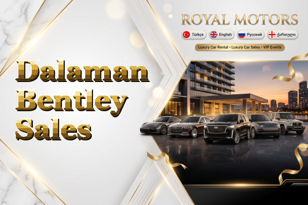 Dalaman Bentley Sales