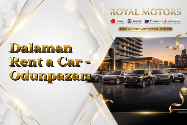 Dalaman Rent a Car - Odunpazarı
