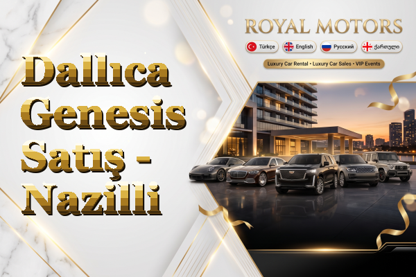 Dallıca Genesis Satış - Nazilli