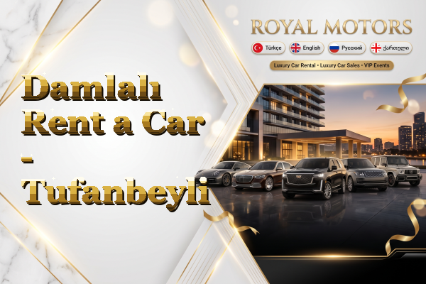 Damlalı Rent a Car - Tufanbeyli
