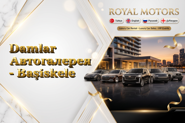 Damlar Автогалерея - Başiskele