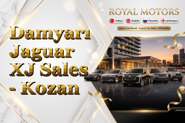 Damyarı Jaguar XJ Sales - Kozan