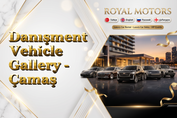 Danışment Vehicle Gallery - Çamaş